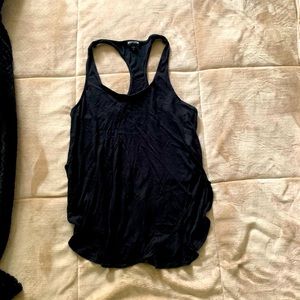 Black Express One Eleven Tank Top